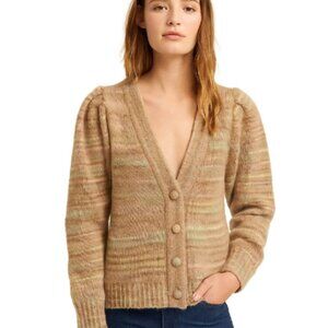 LoveShackFancy Wilford Boyfriend Cardigan Sweater